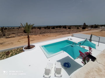 Villa avec piscine pour la location des vacances
