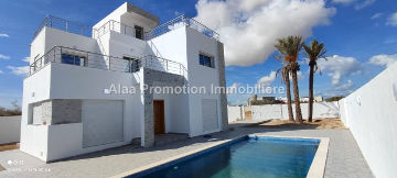 Villa moderne avec piscine à vendre à Djerba