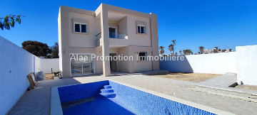 Villa avec piscine à vendre à Midoun Djerba