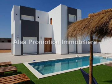 Villa avec piscine à Djerba pour la location à l'année
