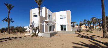 Villa sans meubles à Djerba pour la location annuelle