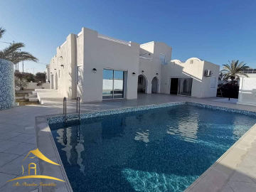 Magnifique Villa S4 avec piscine pour les vacances à Djerba