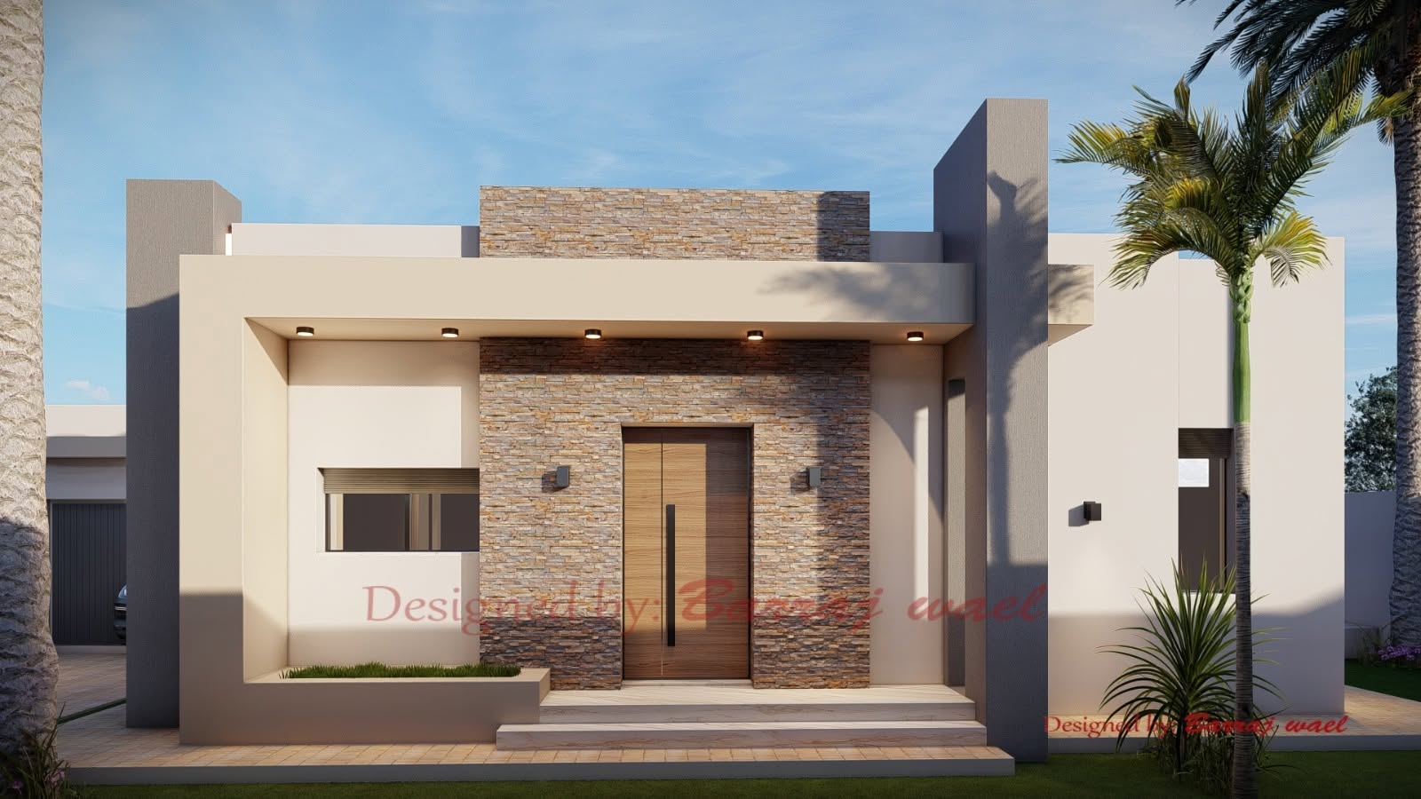 Villa en cours de construction à vendre – Arkou, Djerba