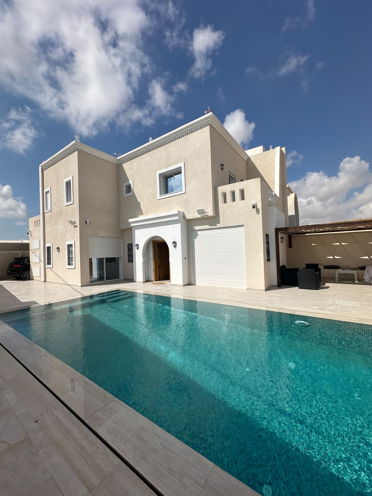 À louer à l’année – Villa avec piscine à Midoun
