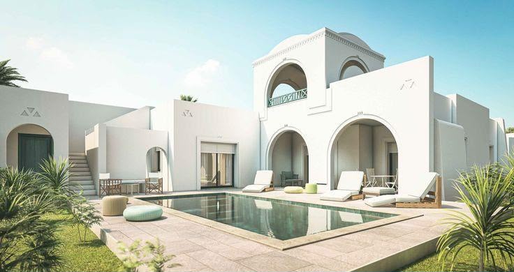 Vente sur Plan – Villa en Cours de Construction à Djerba