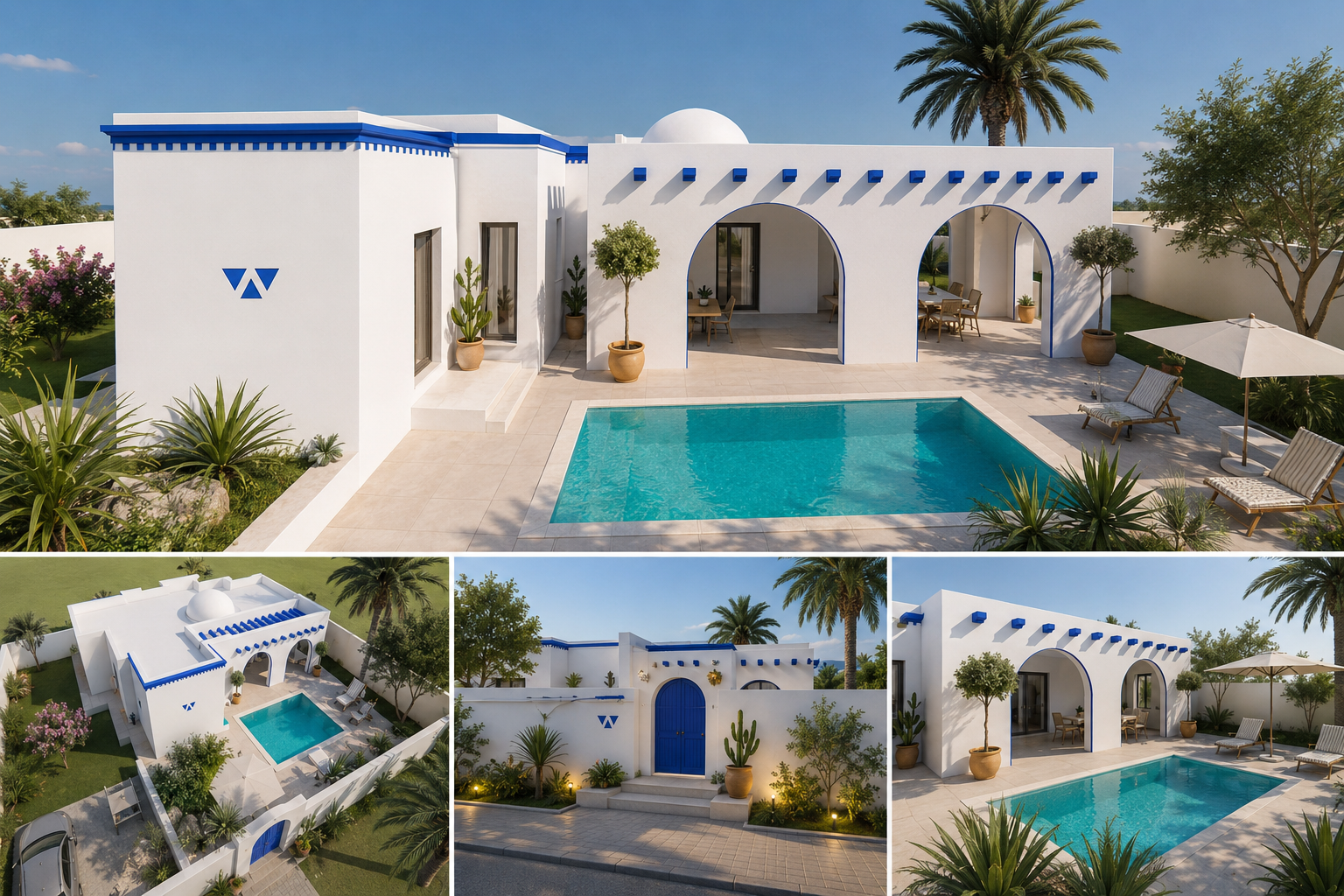 Villa disponible à la vente sur plan – Votre projet à Djerba
