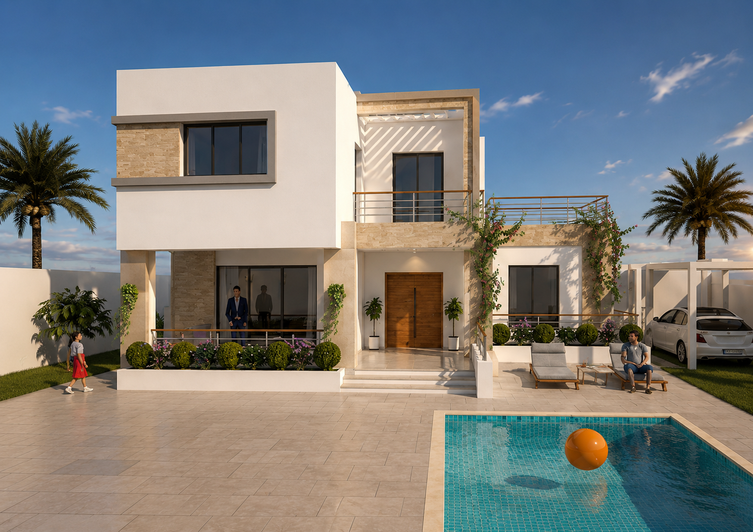 Villa en vente sur plan à Djerba