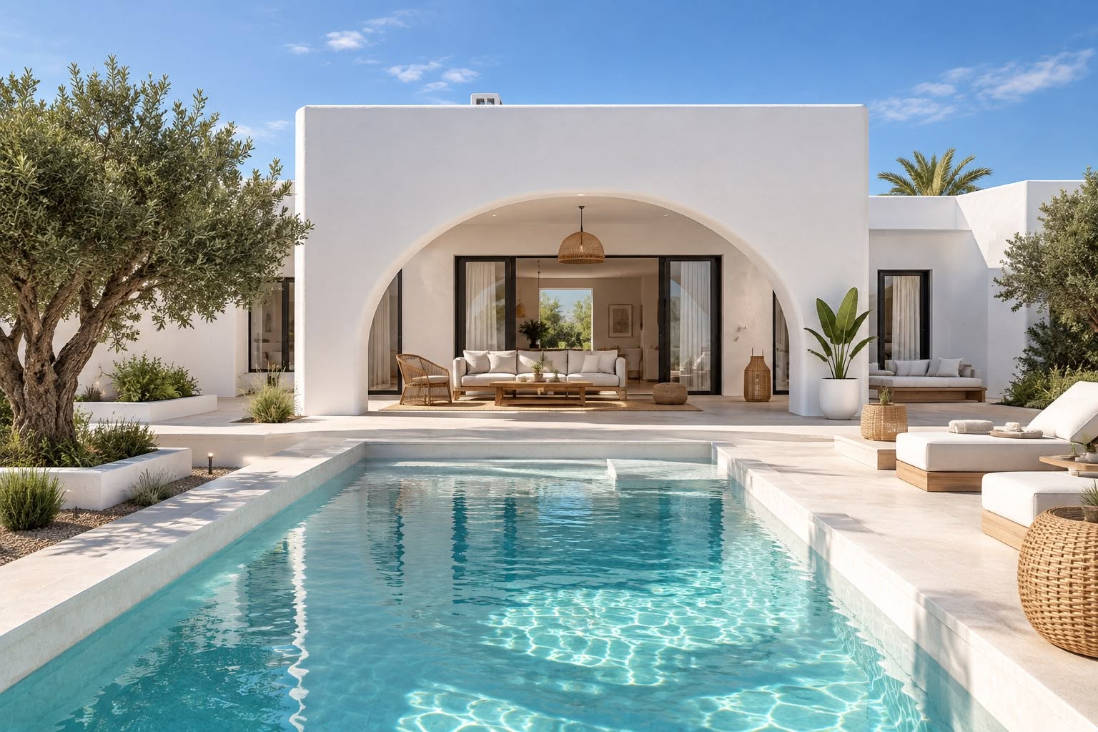 villa style Bali - vente sur plan