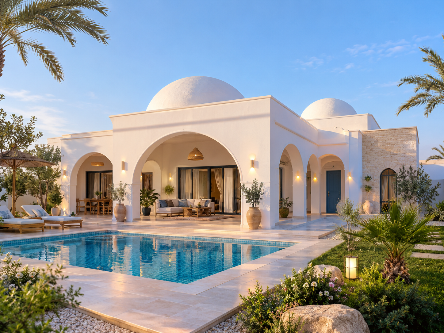Vente sur plan – Villa moderne 